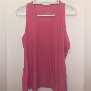 Under Armour Heat Gear Tank Top Shirt Size Large